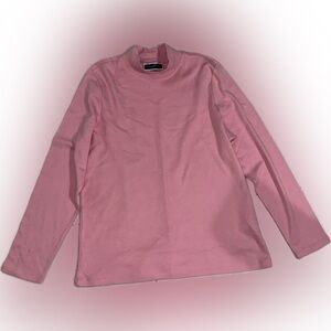 Karen Scott Soft Pink Sweater